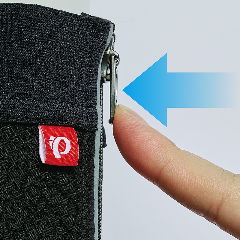 パールイズミ ウィンドブレーク シューズカバー