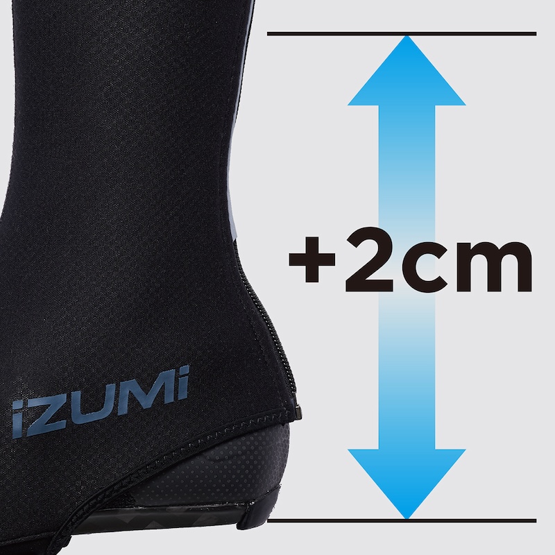 パールイズミ ウィンドブレーク シューズカバー