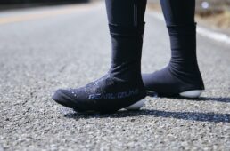 パールイズミ　ウィンドブレーク シューズカバー