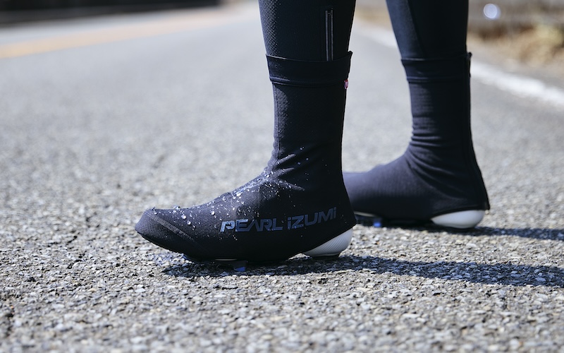 パールイズミ ウィンドブレーク シューズカバー