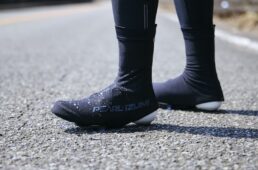 パールイズミ　ウィンドブレーク シューズカバー