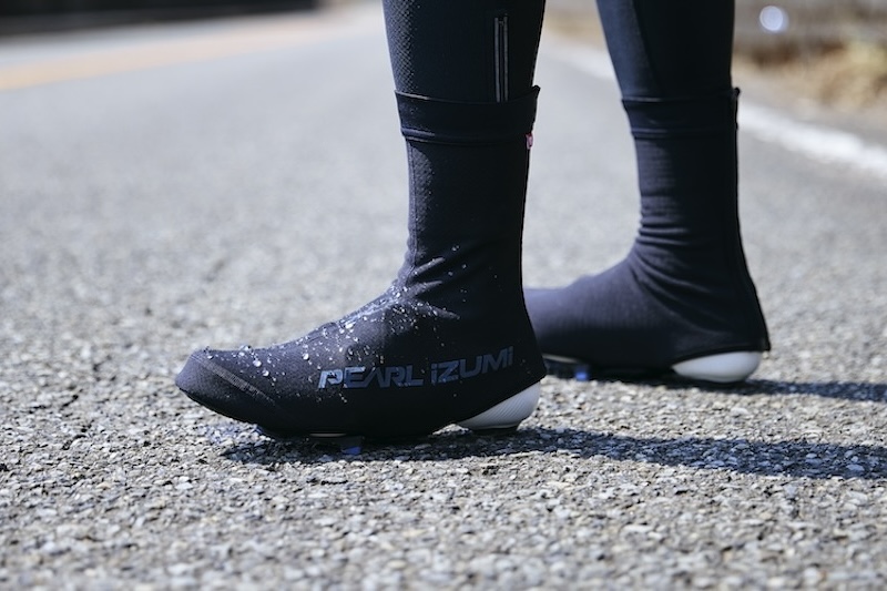 パールイズミ　ウィンドブレーク シューズカバー