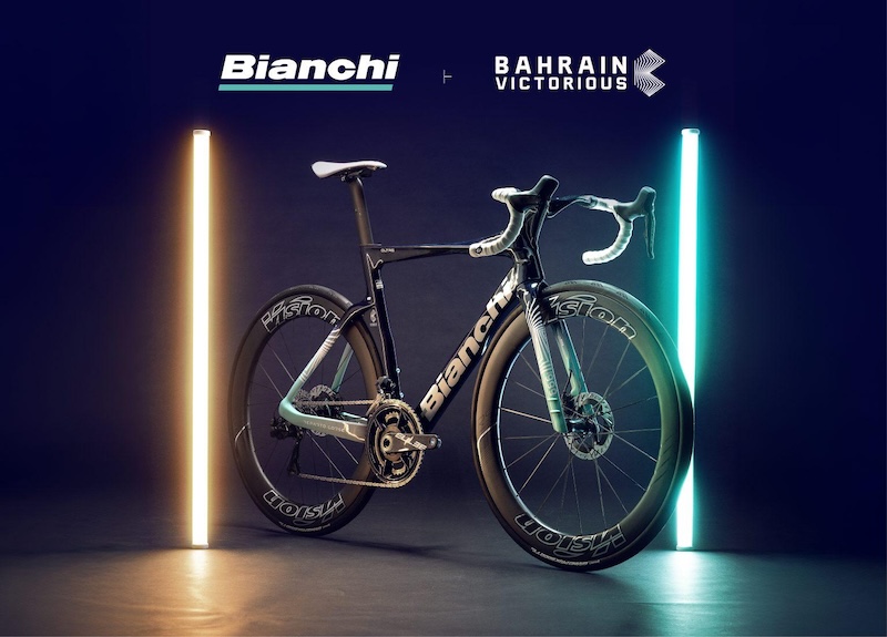 ビアンキ × バーレーン ヴィクトリアス