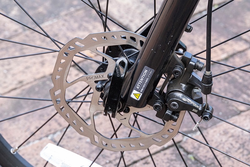 機械式ディスクブレーキ