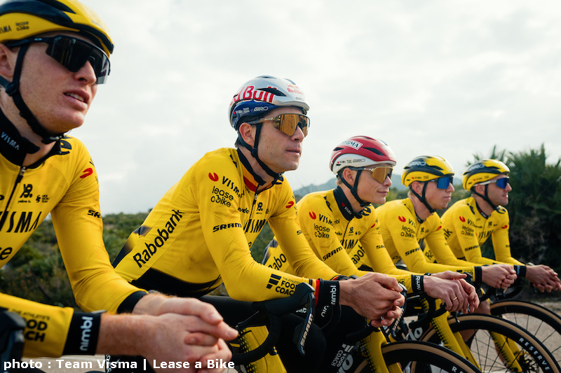 Team Visma | Lease a Bike 2026