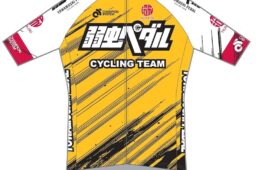 チャンピオンシステム「弱虫ペダルサイクリングチーム 2026レプリカジャージ」