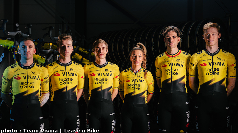 Team Visma | Lease a Bike 2026