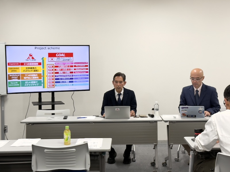 浅田顕主宰のRTA活動報告