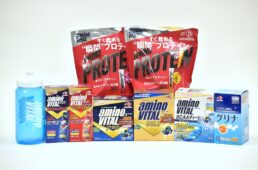アミノバイタル®自転車部 12月