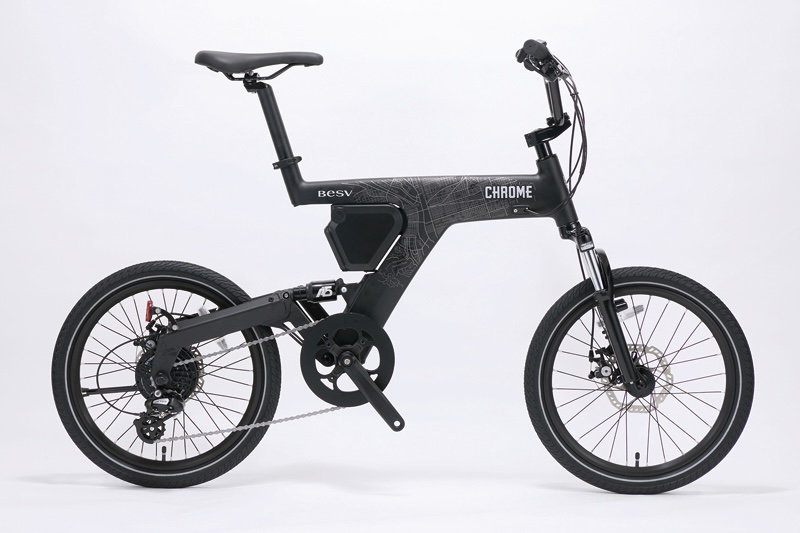 クロームコラボレーションモデル