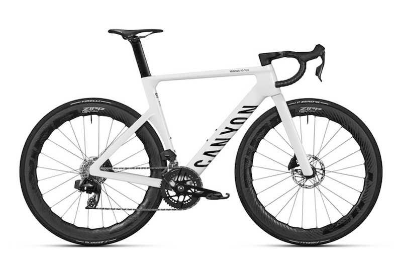 キャニオン・エアロード CF SLX × ジップ