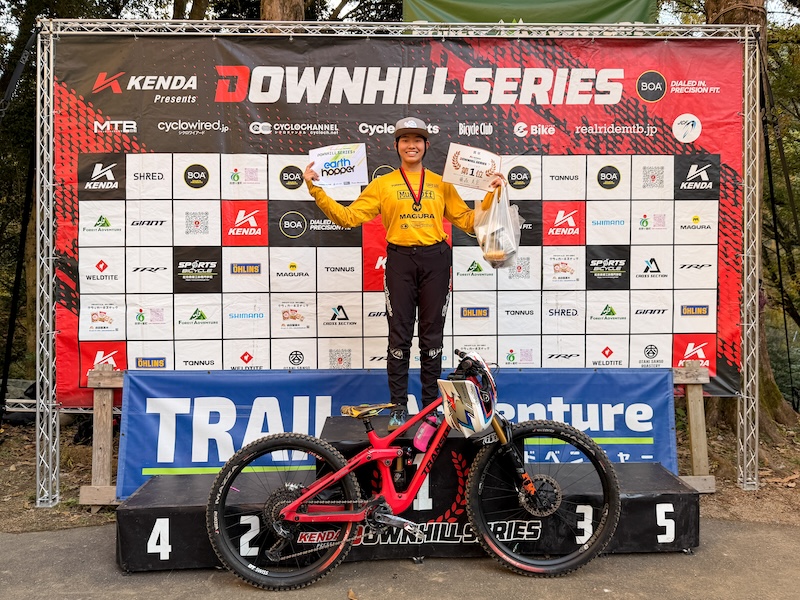 ダウンヒルシリーズ2025 第9戦 吉野ヶ里