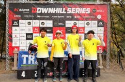 ダウンヒルシリーズ2025 第9戦 吉野ヶ里