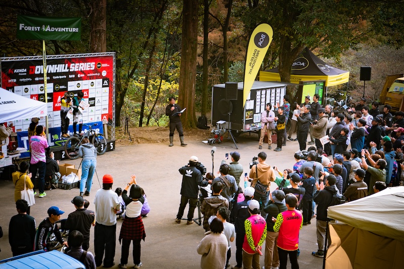 ダウンヒルシリーズ2025 第9戦 吉野ヶ里