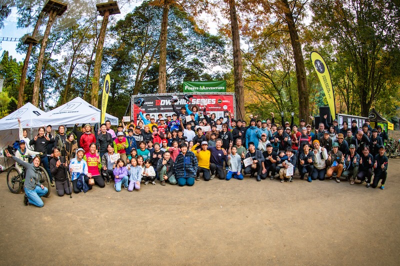 ダウンヒルシリーズ2025 第9戦 吉野ヶ里