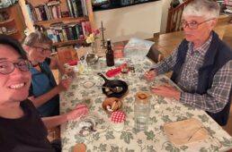 ジョンさん、モニカさんと