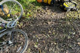 ディレーラーを壊す