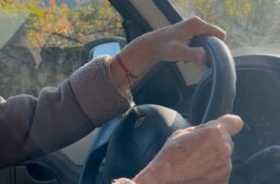 自転車屋まで連れていってくれたおばさん