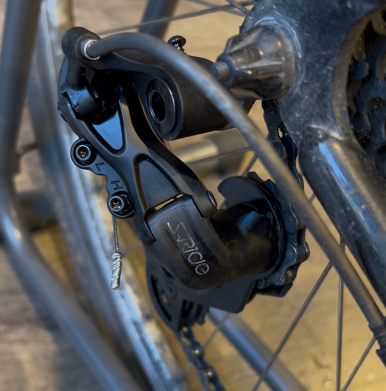 直ったリヤディレーラー