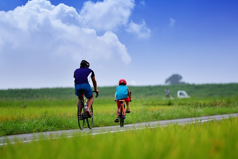 自転車協会　冬のクロスバイク通勤