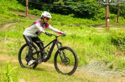 自転車協会　冬のクロスバイク通勤