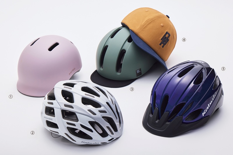 カブトのヘルメット