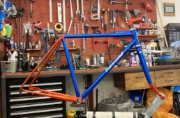 OSスチールフォーク仕様 グラベルロード