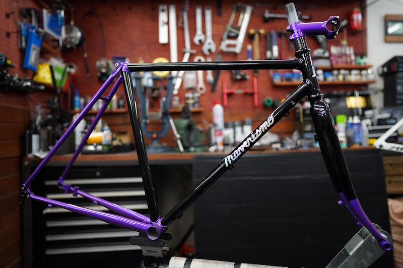 1”スチールフォーク仕様 エンデュランスロード