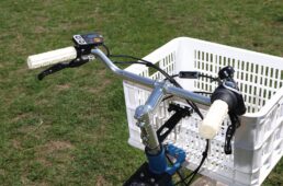 ハンドルまわり