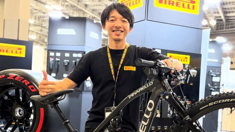 竹之内悠がピナレロ アンバサダーに就任