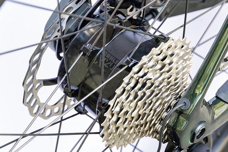 リヤハブモーター