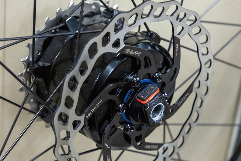 ユニット側モーター接続端子