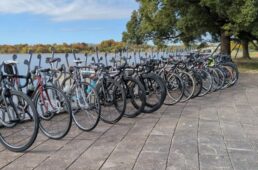 参加者のPOSバイク