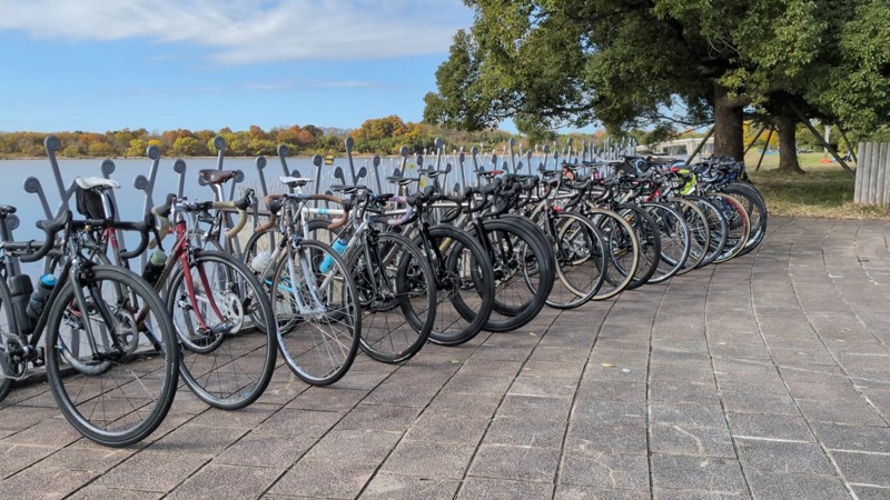 参加者のPOSバイク