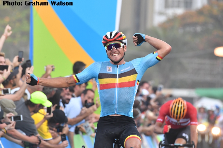 リオ五輪　男子ロードレース