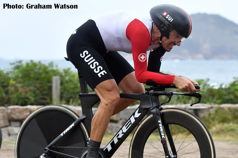 リオ五輪　男子タイムトライアル