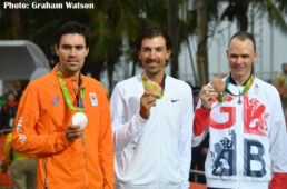 リオ五輪　男子タイムトライアル