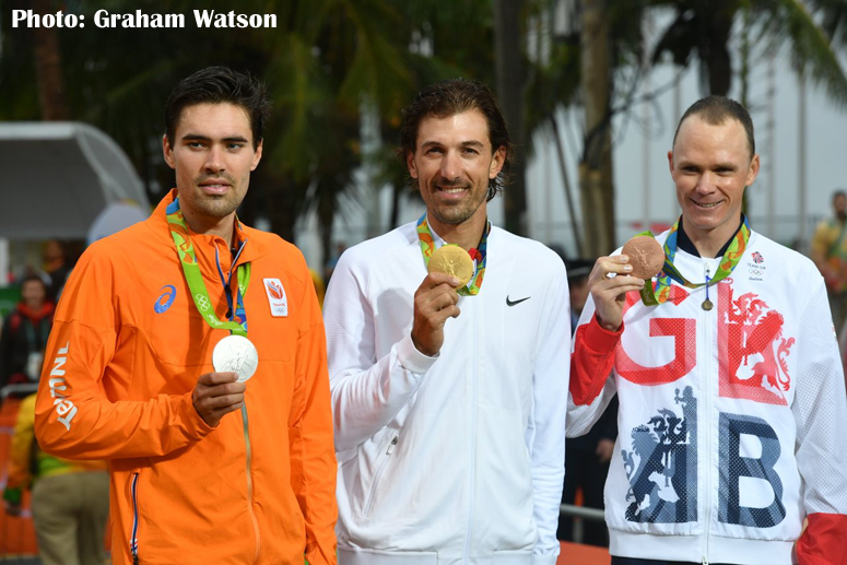 リオ五輪　男子タイムトライアル