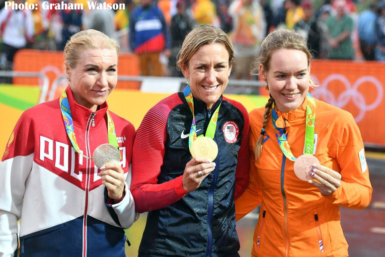 リオ五輪　女子タイムトライアル