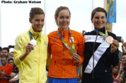 リオ五輪　女子ロードレース