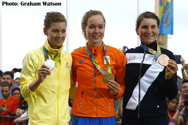 リオ五輪　女子ロードレース