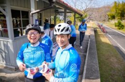 湯﨑英彦知事と井原木隆太知事
