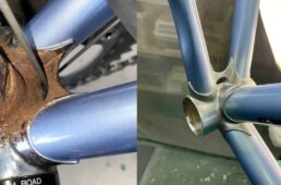 サビ修理＋部分塗装