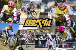 チャンピオンシステム「弱虫ペダルサイクリングチーム 2026レプリカジャージ」