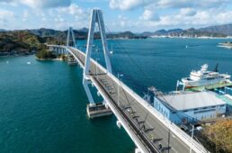 ゆめしま街道の橋