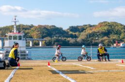 幼児向けの交通安全教室