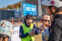 幼児向けの交通安全教室