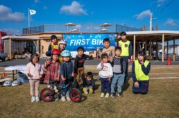 幼児向けの交通安全教室