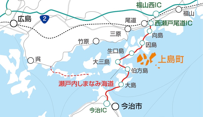 上島町マップデータ