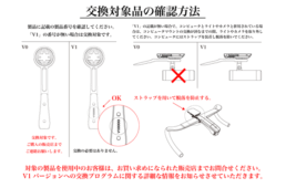 デダ　アラネラRS　自主回収